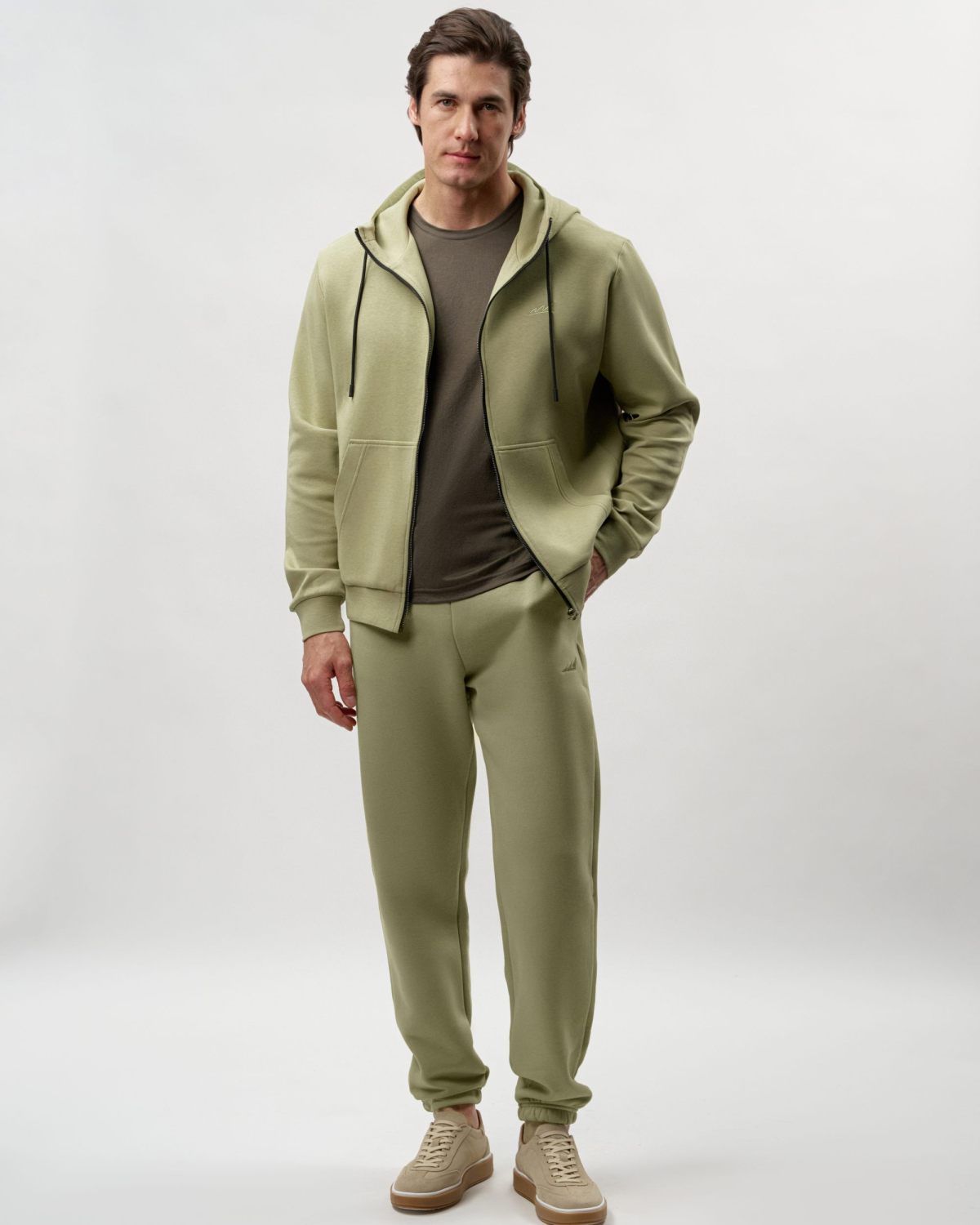 Брюки прямые Pure Nikasport, M5CLP81-OLV, цвет оливковый