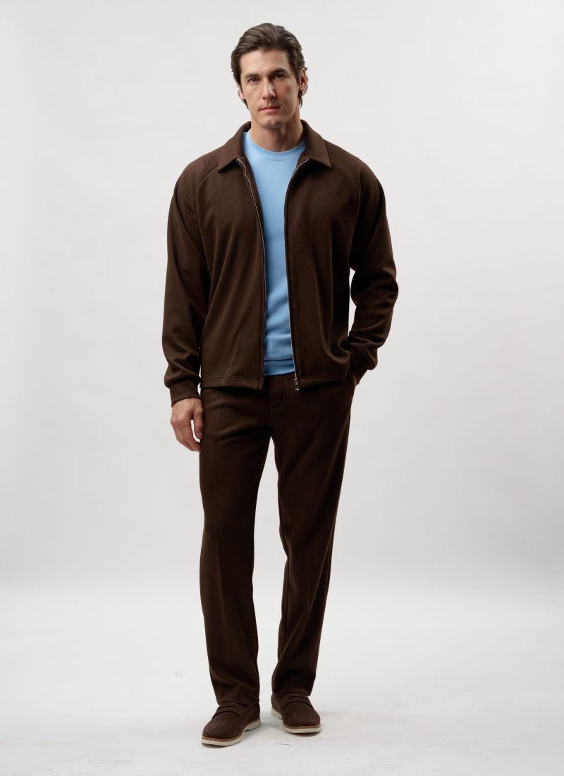 Брюки Softwear SOBOI, SBM4SW813W-25CHO23, цвет шоколадный