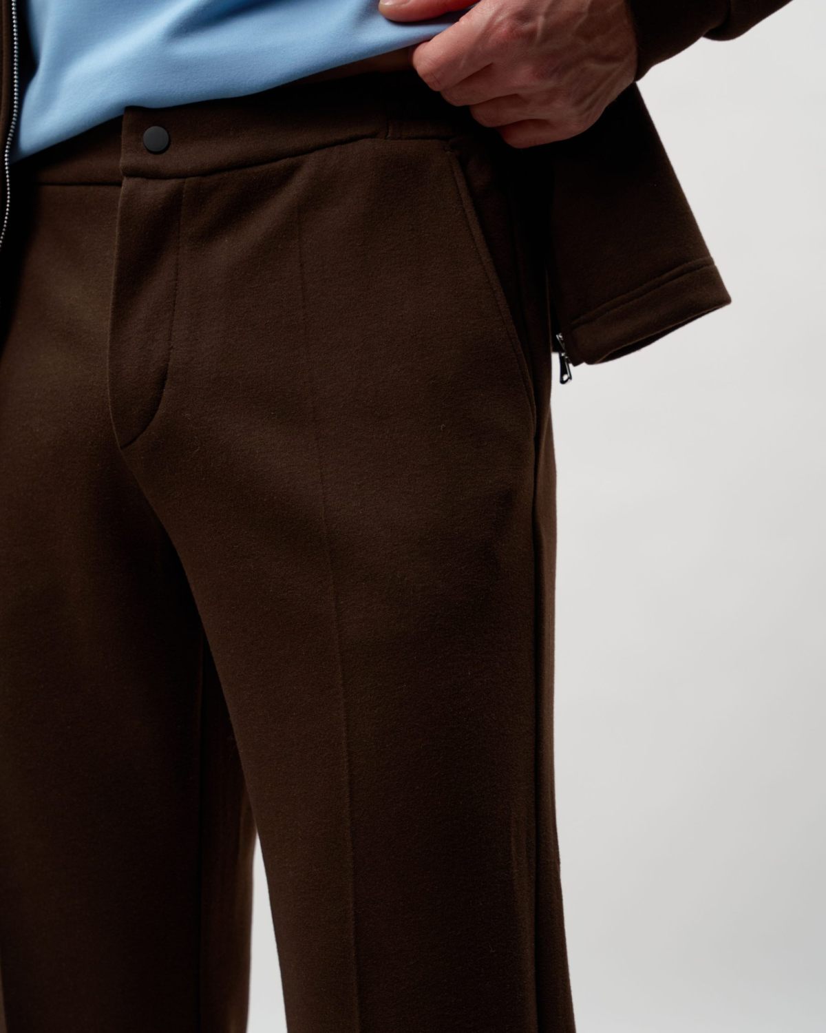 Брюки Softwear SOBOI, SBM4SW813W-25CHO23, цвет шоколадный