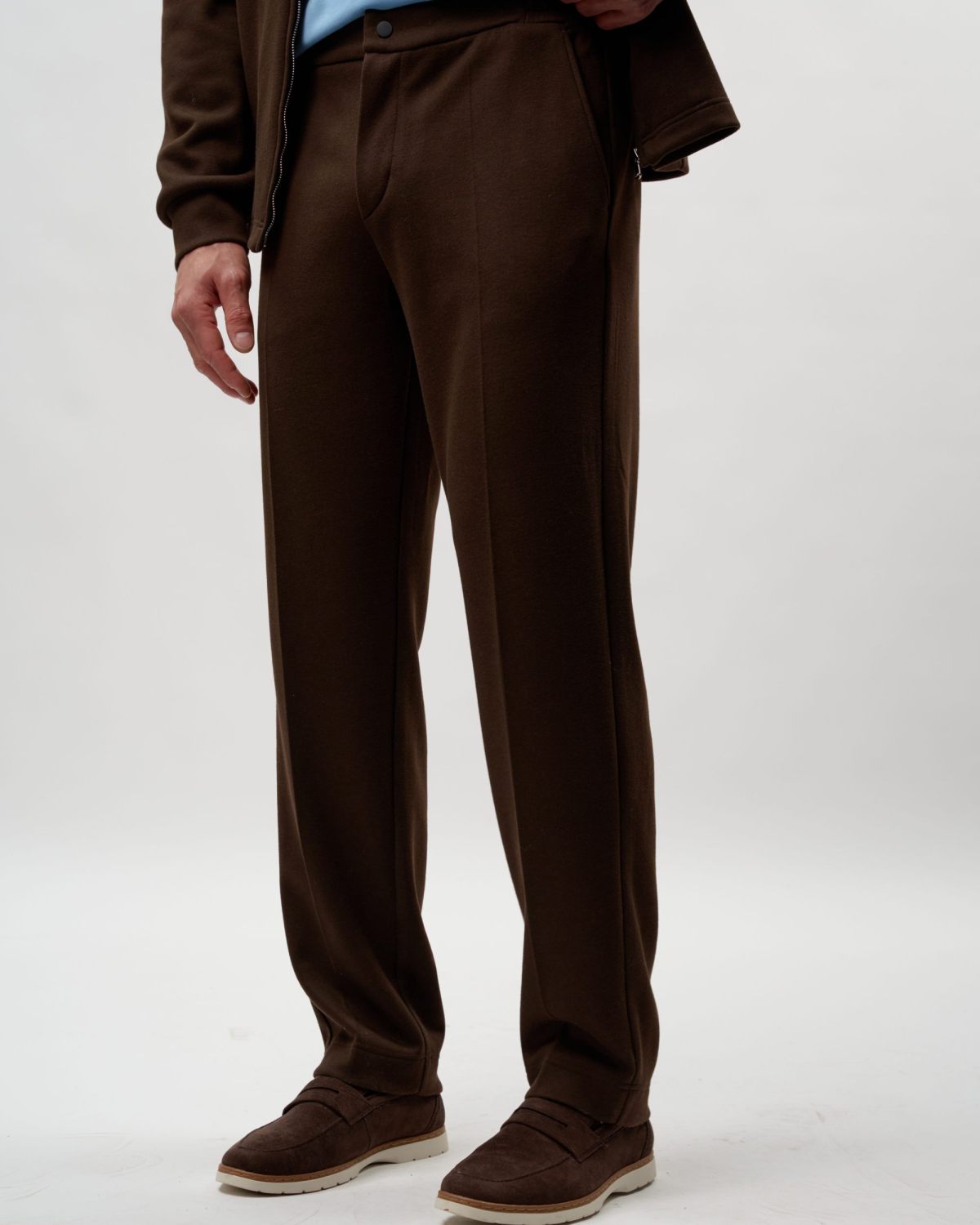 Брюки Softwear SOBOI, SBM4SW813W-25CHO23, цвет шоколадный