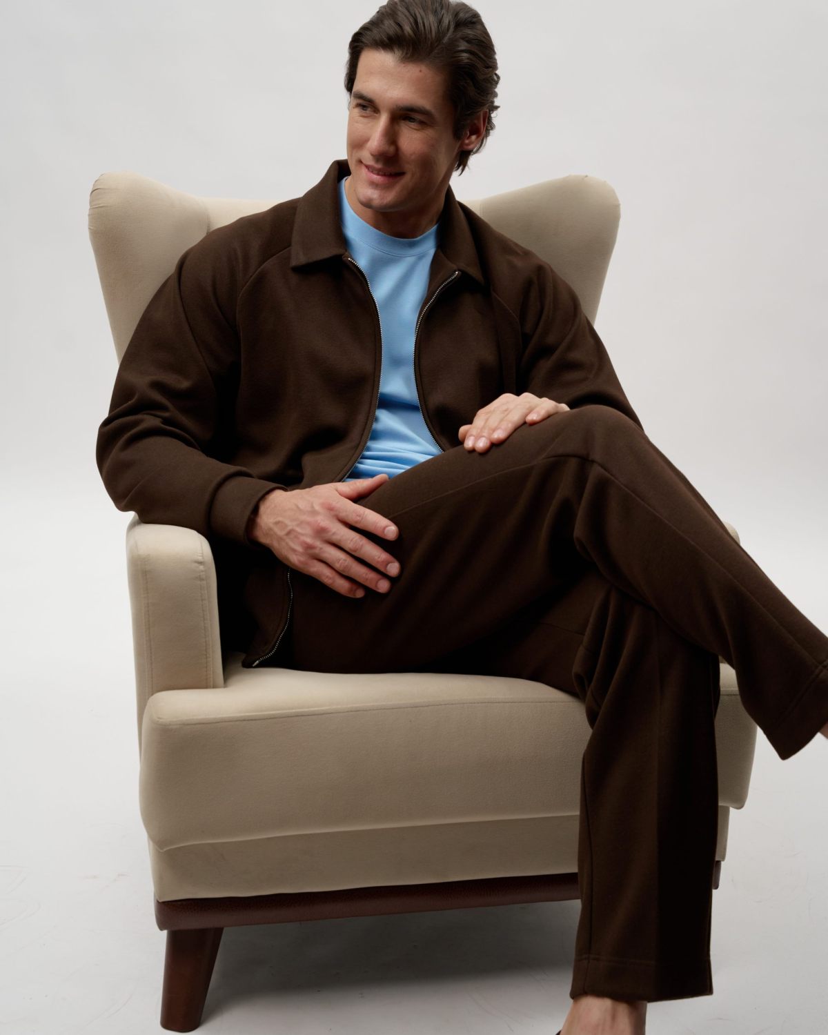 Брюки Softwear SOBOI, SBM4SW813W-25CHO23, цвет шоколадный
