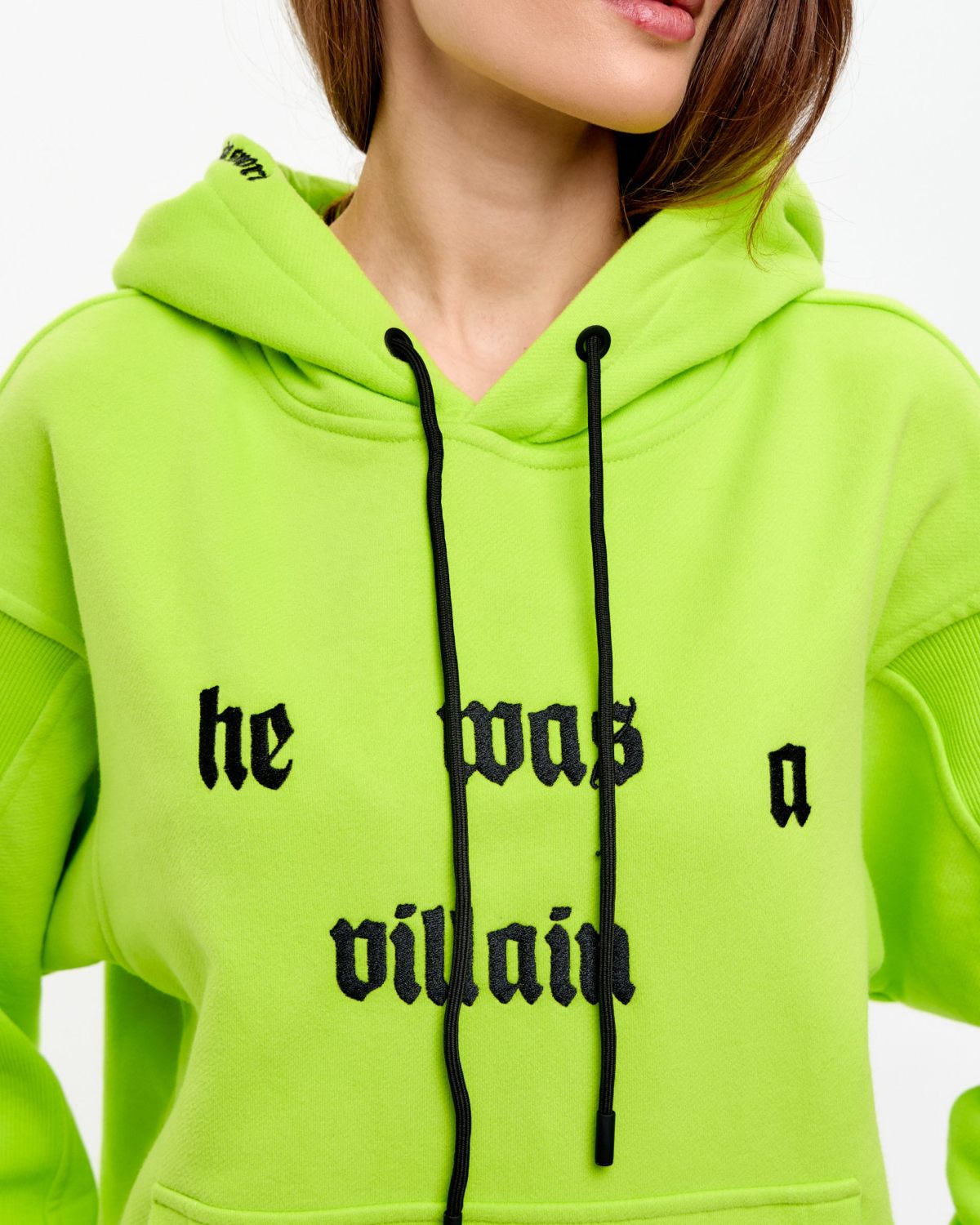 Худи Villains Academy SOBOI, M3VA36-LIM, цвет лайм