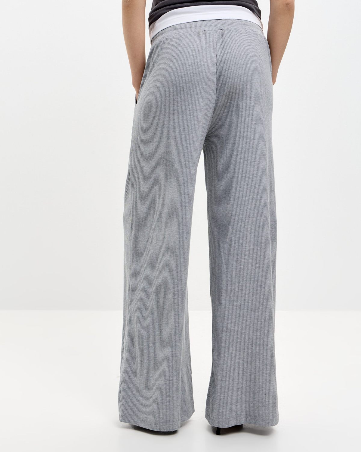 Брюки широкие Softwear SOBOI, W4SFW84-GRY/MLG, цвет серый меланж