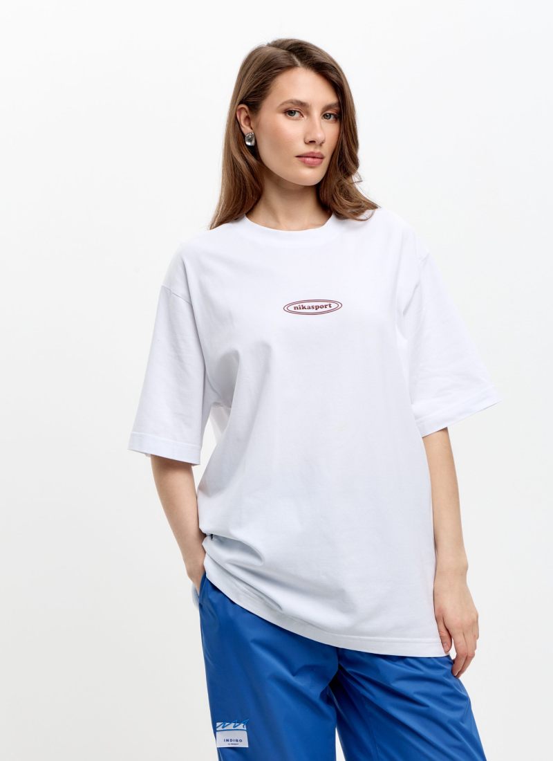 Футболка Oversize X-ray SOBOI, U2XR43-WHT, цвет белый