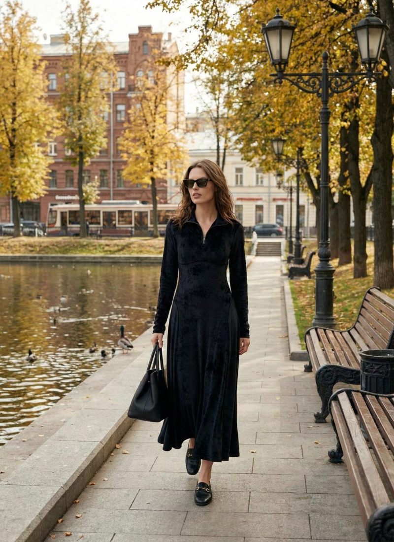 Платье Villains Academy SOBOI, W3VA127-BLK, цвет черный