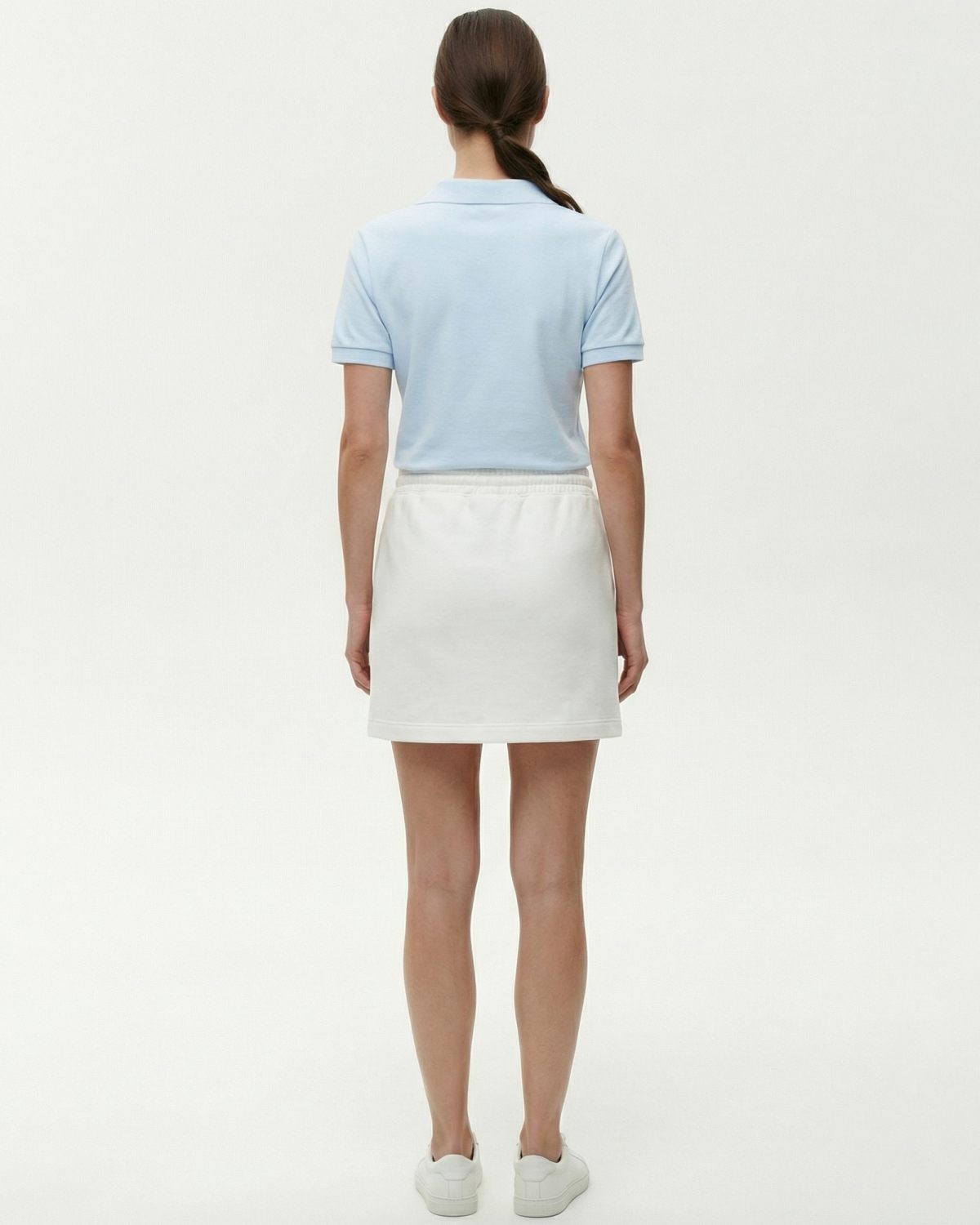Поло Regular Pure SOBOI, W5CLP412-LGT/BLU, цвет голубой