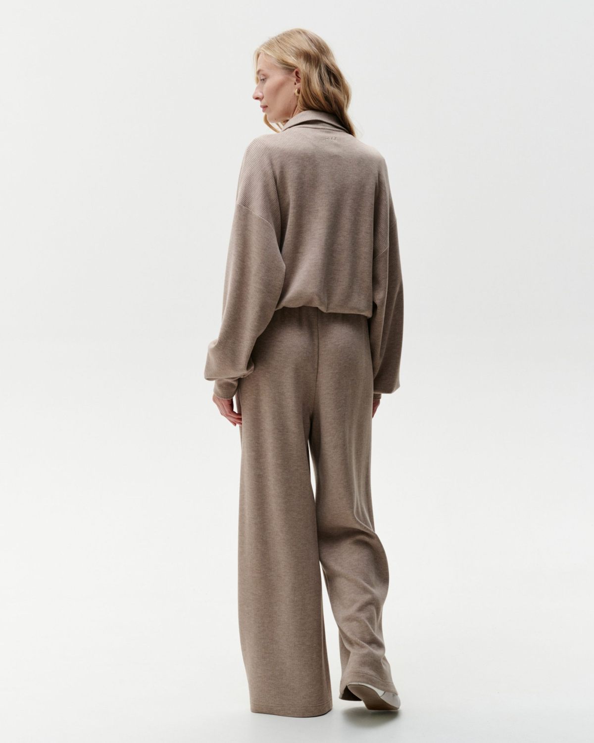 Брюки широкие Softwear SOBOI, 2W4SW84E1-25BGE/MLG67, цвет бежевый