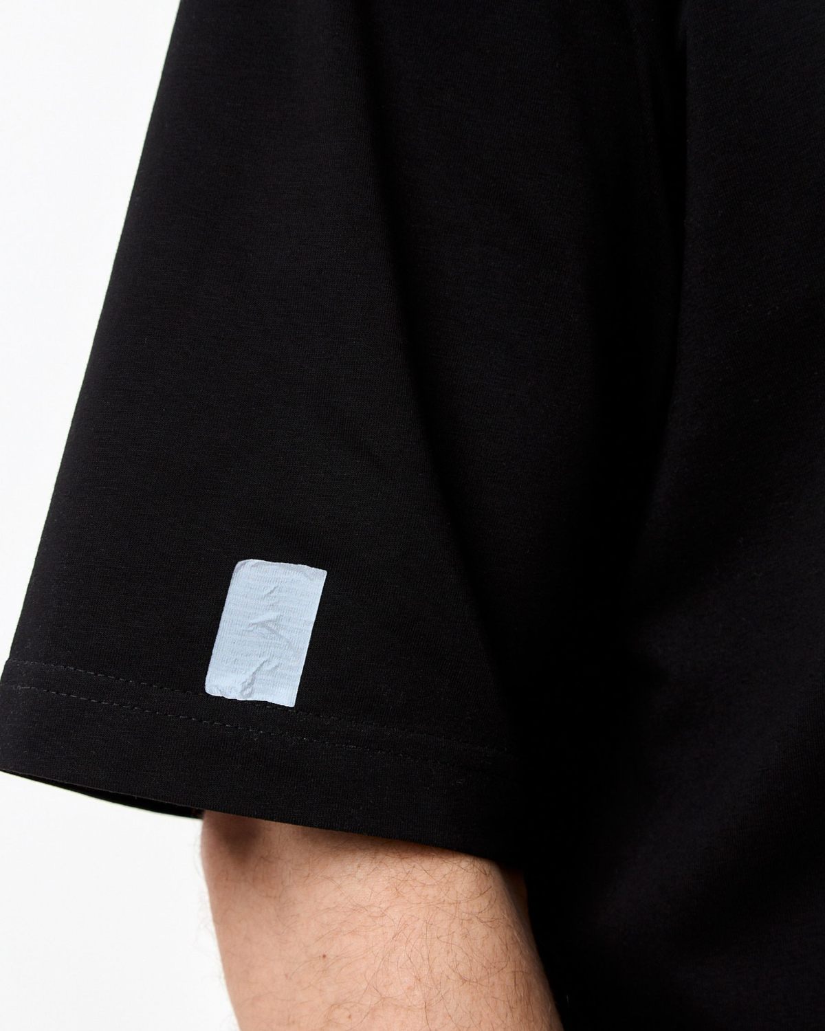 Футболка Oversize Oops SOBOI, M4OPS43-BLK, цвет черный