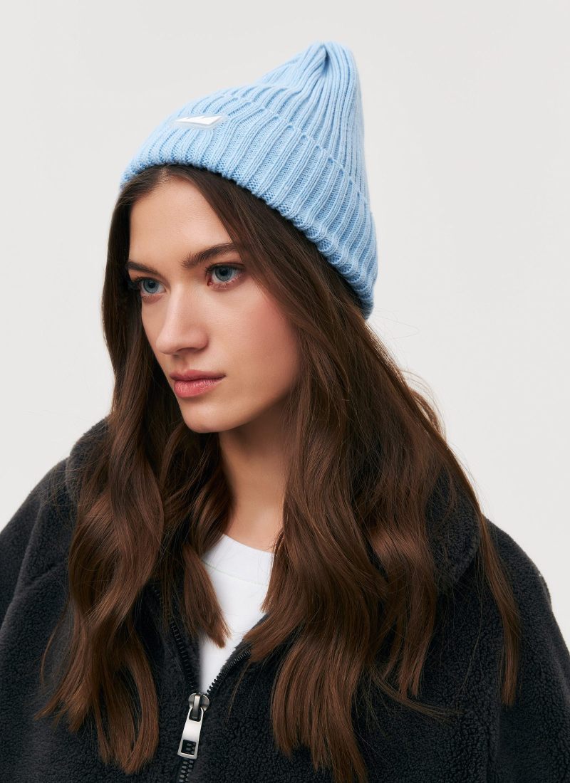 Шапка стандартная Nikasport, W5CL132-LGT/BLU, цвет голубой