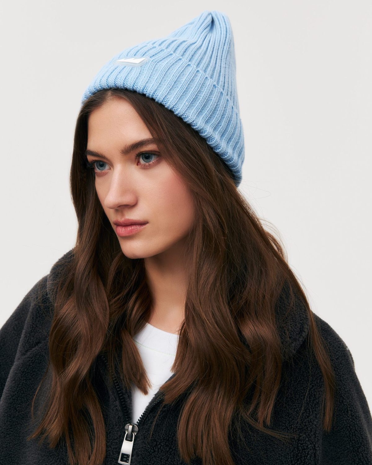 Шапка стандартная Nikasport, W5CL132-LGT/BLU, цвет голубой