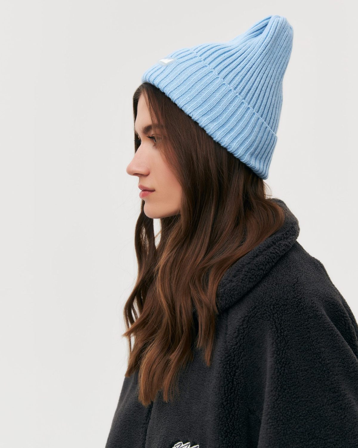 Шапка стандартная Nikasport, W5CL132-LGT/BLU, цвет голубой