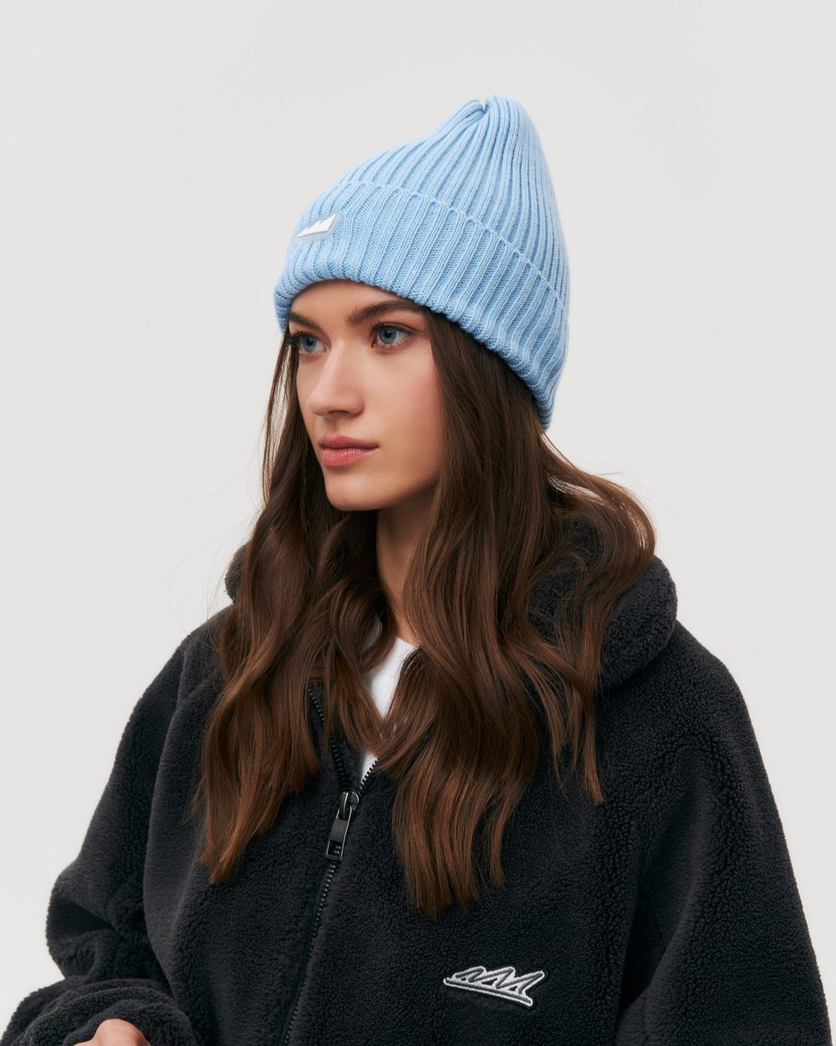 Шапка стандартная Nikasport, W5CL132-LGT/BLU, цвет голубой