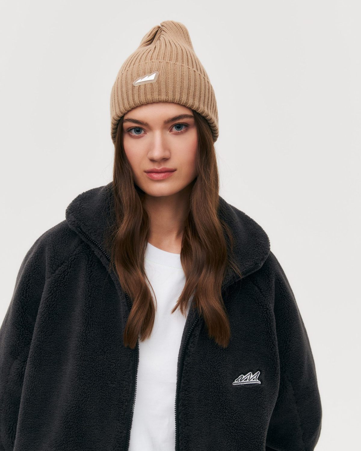 Шапка стандартная Nikasport, W5CL132-BGE, цвет бежевый