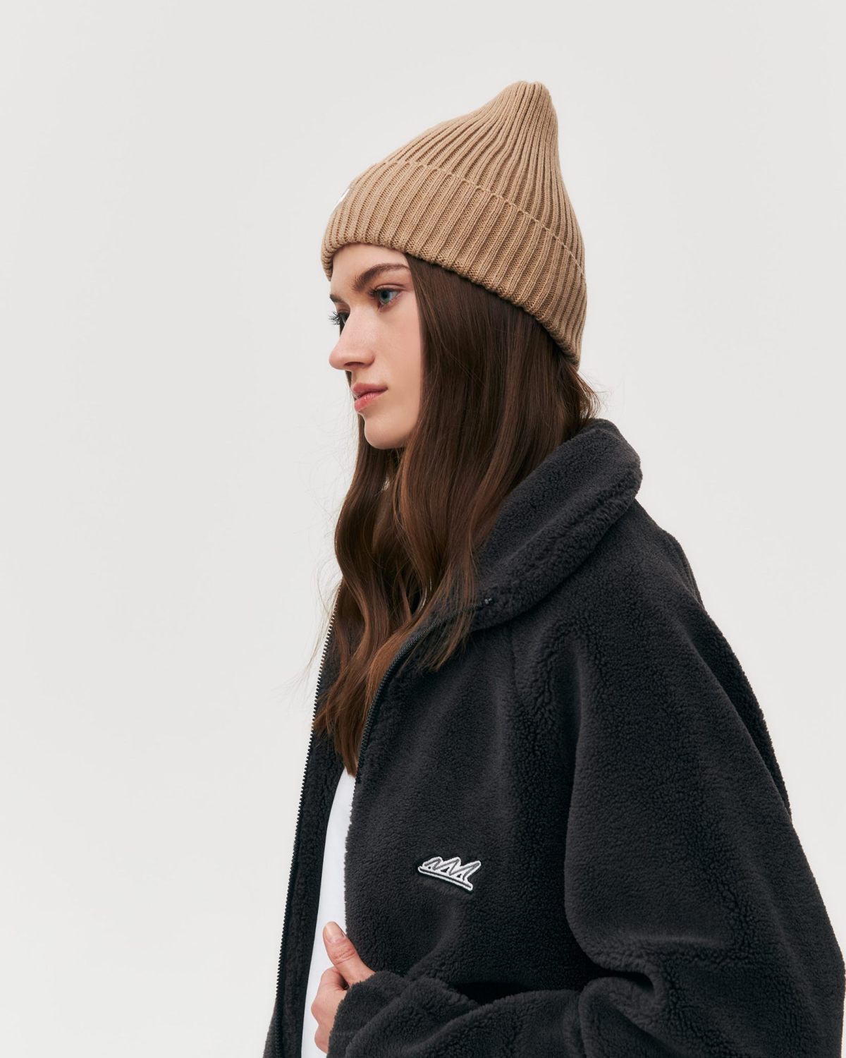 Шапка стандартная Nikasport, W5CL132-BGE, цвет бежевый