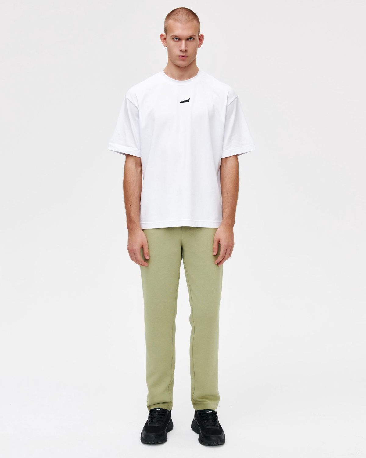 Футболка Oversize Classic Nikasport, M5CL47-WHT, цвет белый