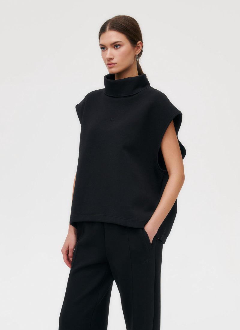 Жилет Pure Nikasport, W5CLP21-BLK, цвет черный