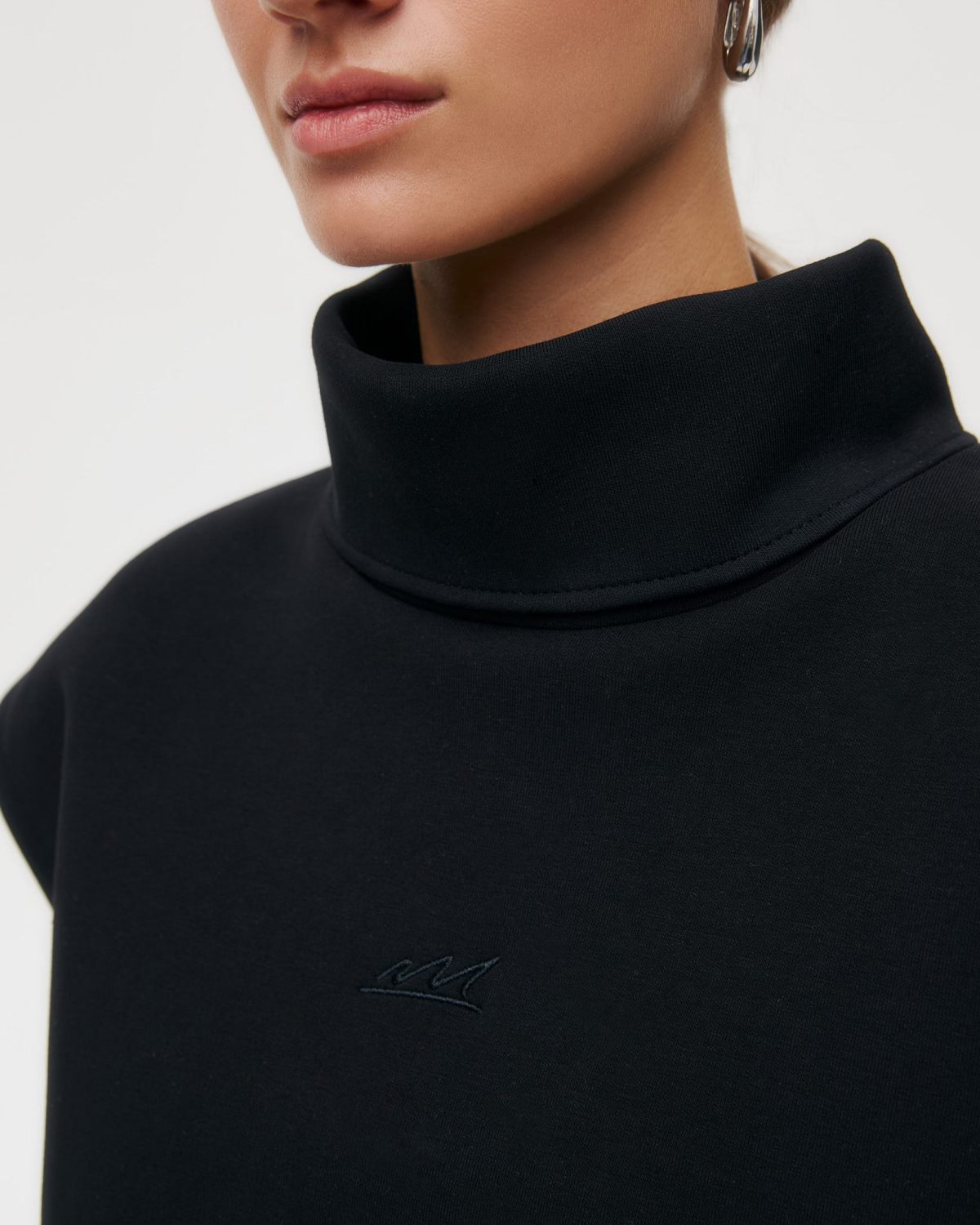 Жилет Pure Nikasport, W5CLP21-BLK, цвет черный