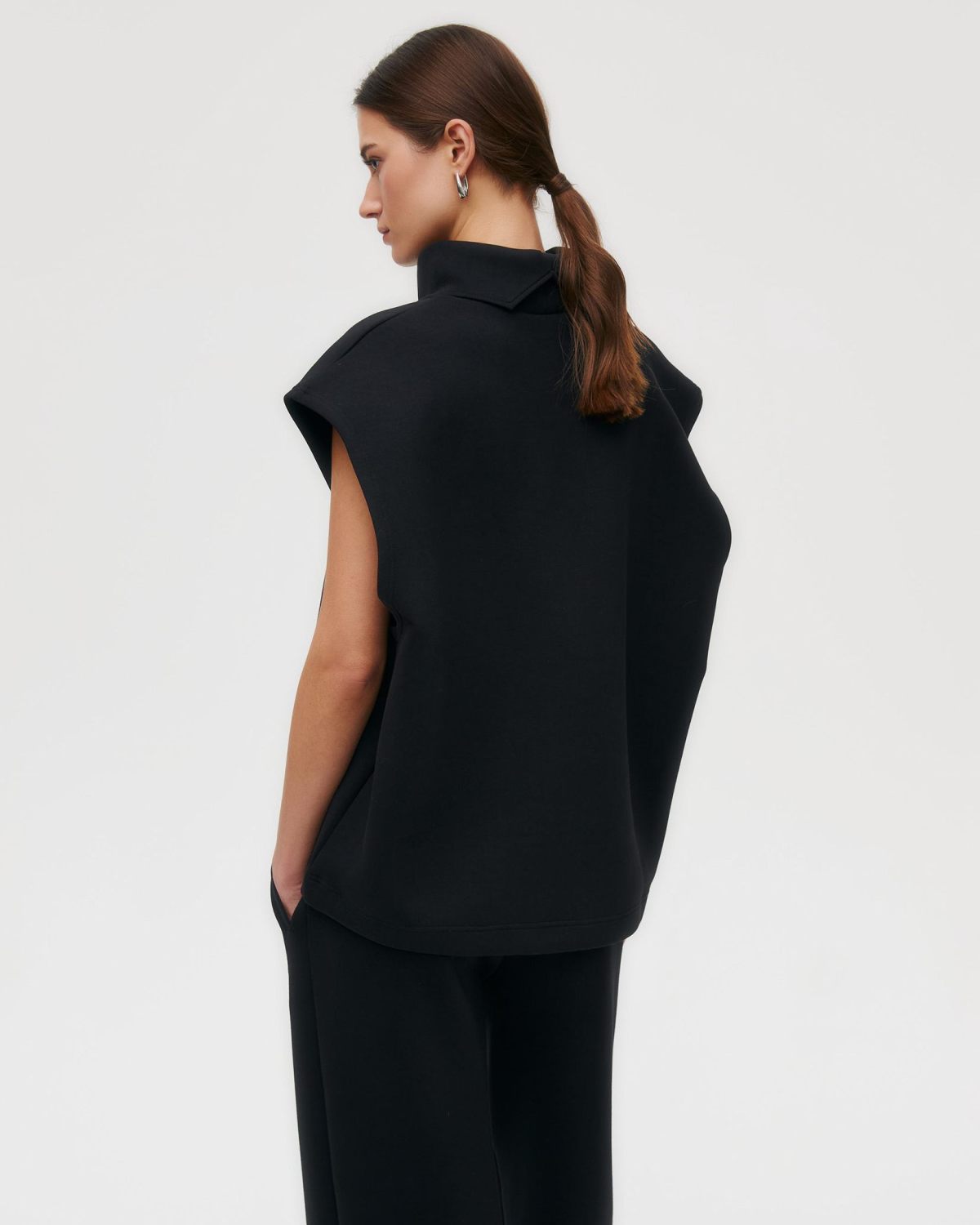 Жилет Pure Nikasport, W5CLP21-BLK, цвет черный