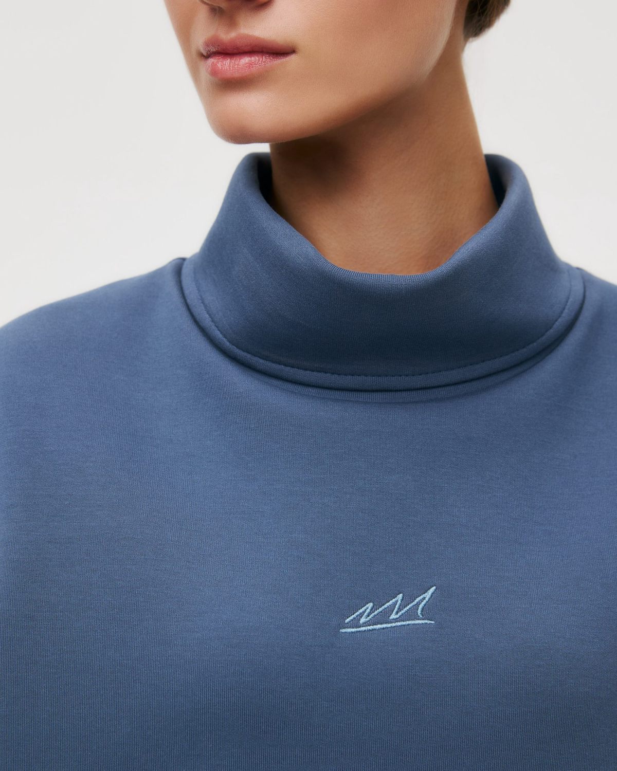 Жилет Pure SOBOI, W5CLP21-BLU, цвет синий