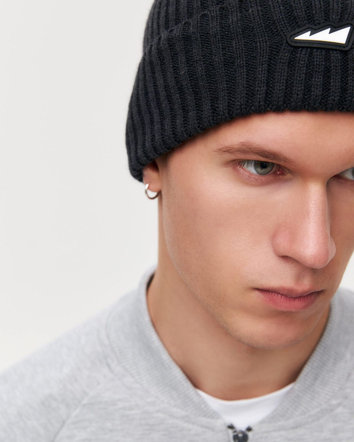 Шапка стандартная Nikasport, W5CL132-GPH, цвет графит