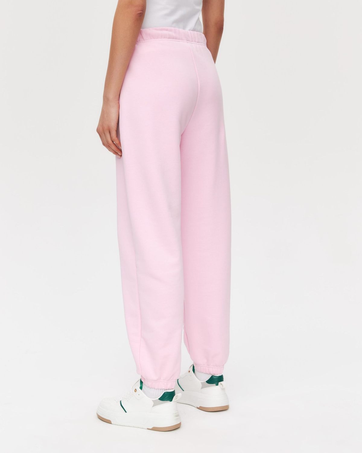 Брюки джоггеры широкие Oops Nikasport, W4OPS83-LPNK, цвет розовый