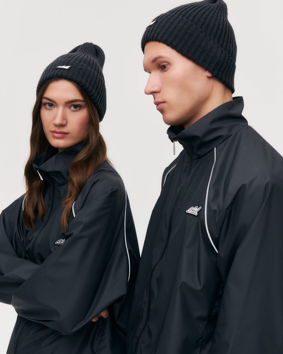 Шапка стандартная Nikasport, W5CL132-GPH, цвет графит