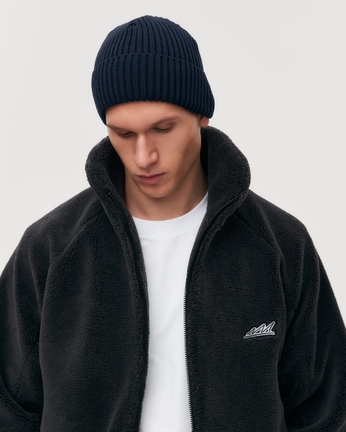 Шапка стандартная Nikasport, M5CL132-DRK/BLU, цвет темно-синий