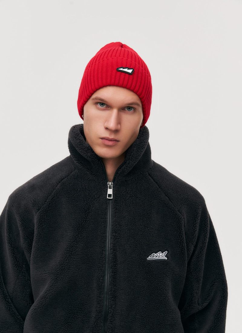 Шапка стандартная Nikasport, W5CL132-RED, цвет красный