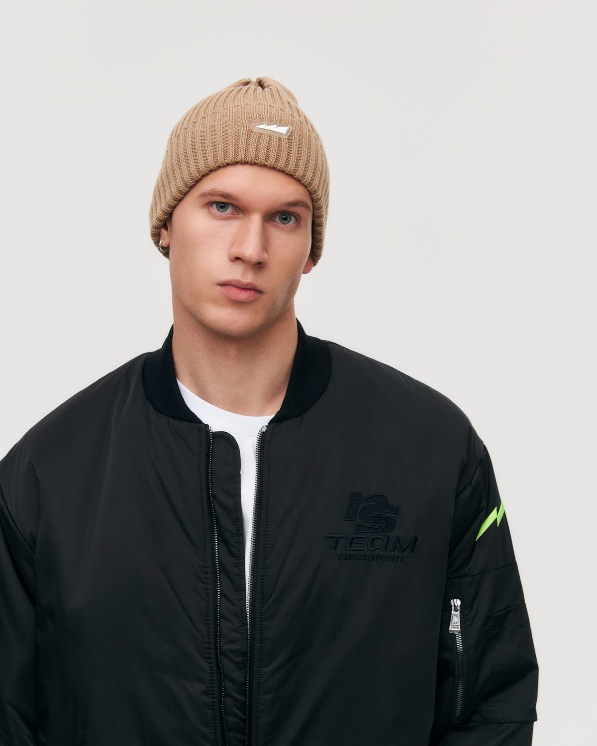 Шапка стандартная Nikasport, W5CL132-BGE, цвет бежевый