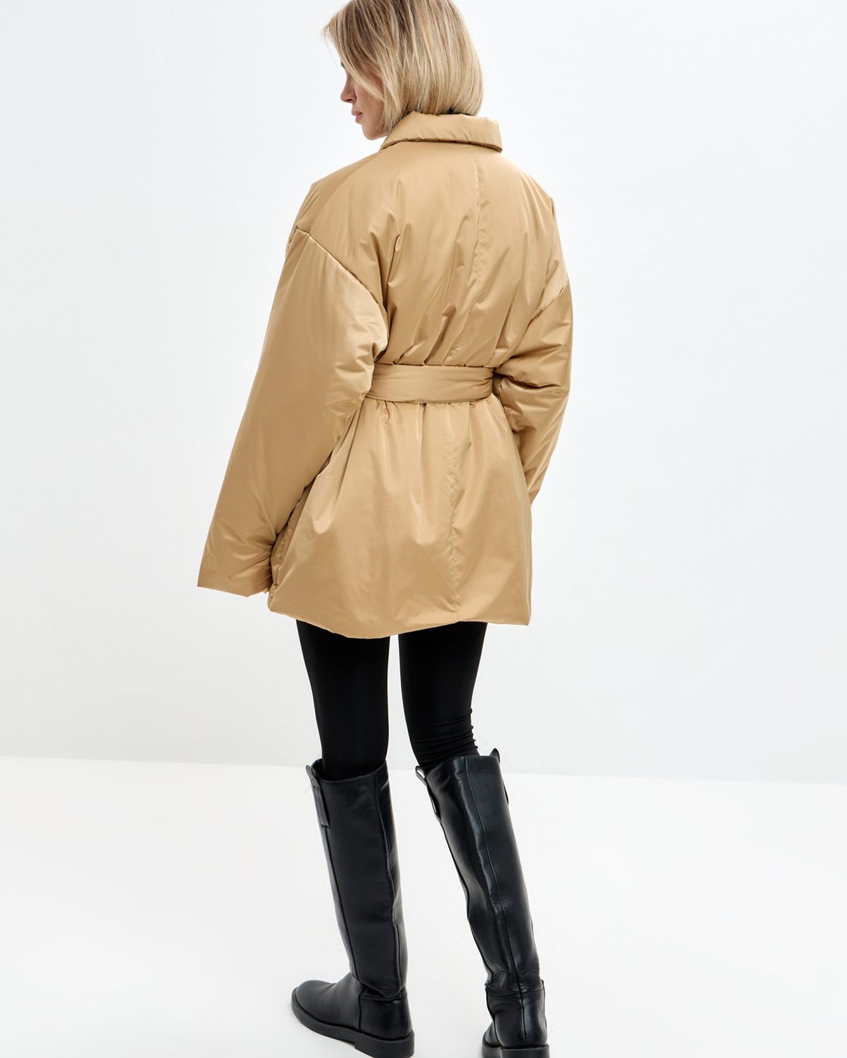 Утепленное пальто Pure Nikasport, 1W8PR110W-47CML40, цвет кэмел