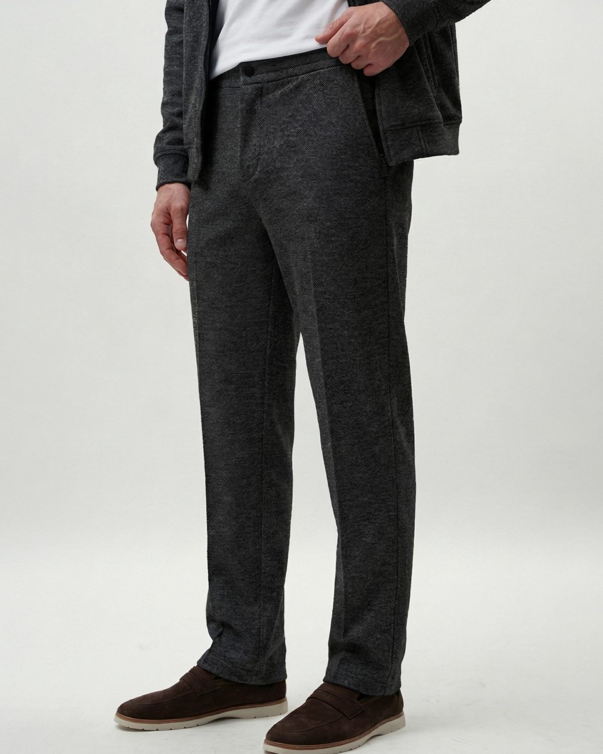 Брюки Softwear SOBOI, SBM4SW813W-25DRK/MLG23, цвет темно-серый