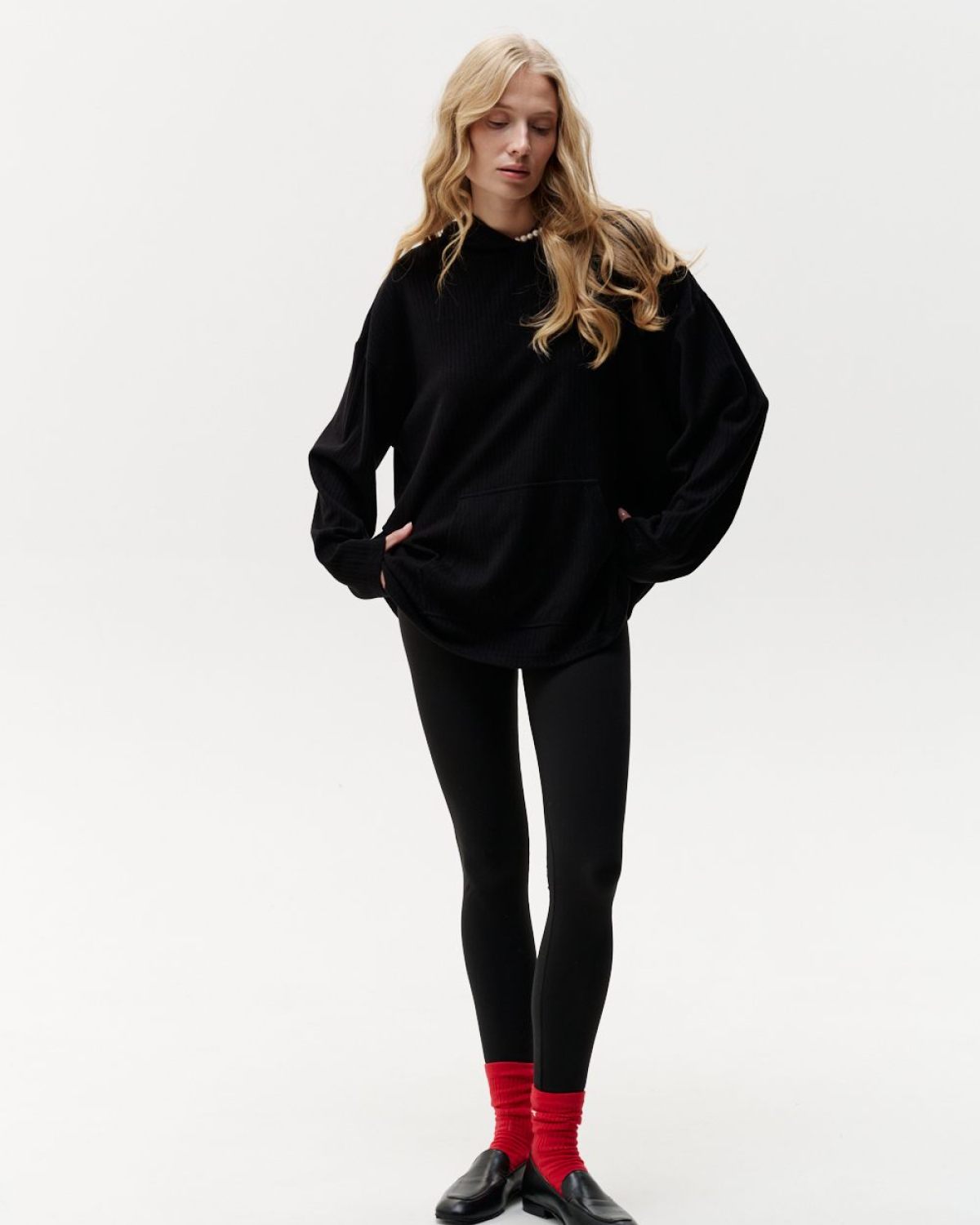 Леггинсы Classic Nikasport, 3W5CL810W-45BLK70, цвет черный