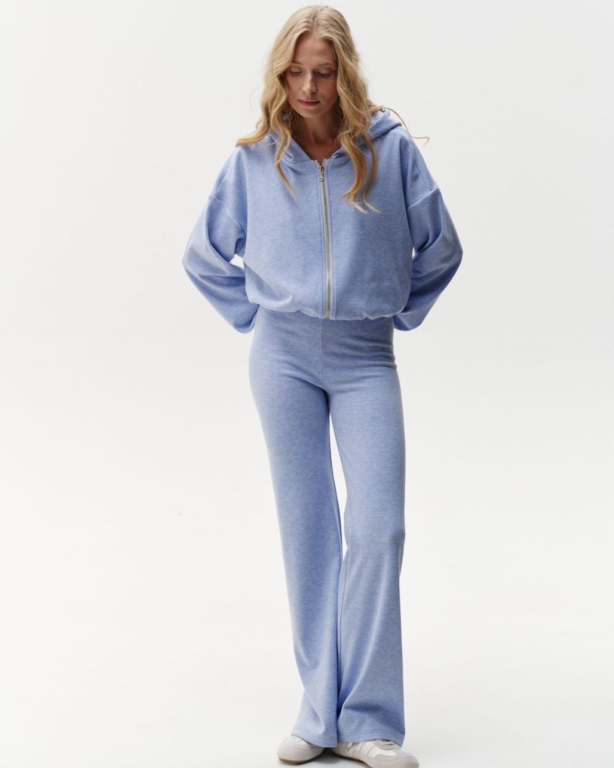 Расклешенные брюки Softwear Nikasport, 2W4SW815W-50LGT/BLU39, цвет голубой