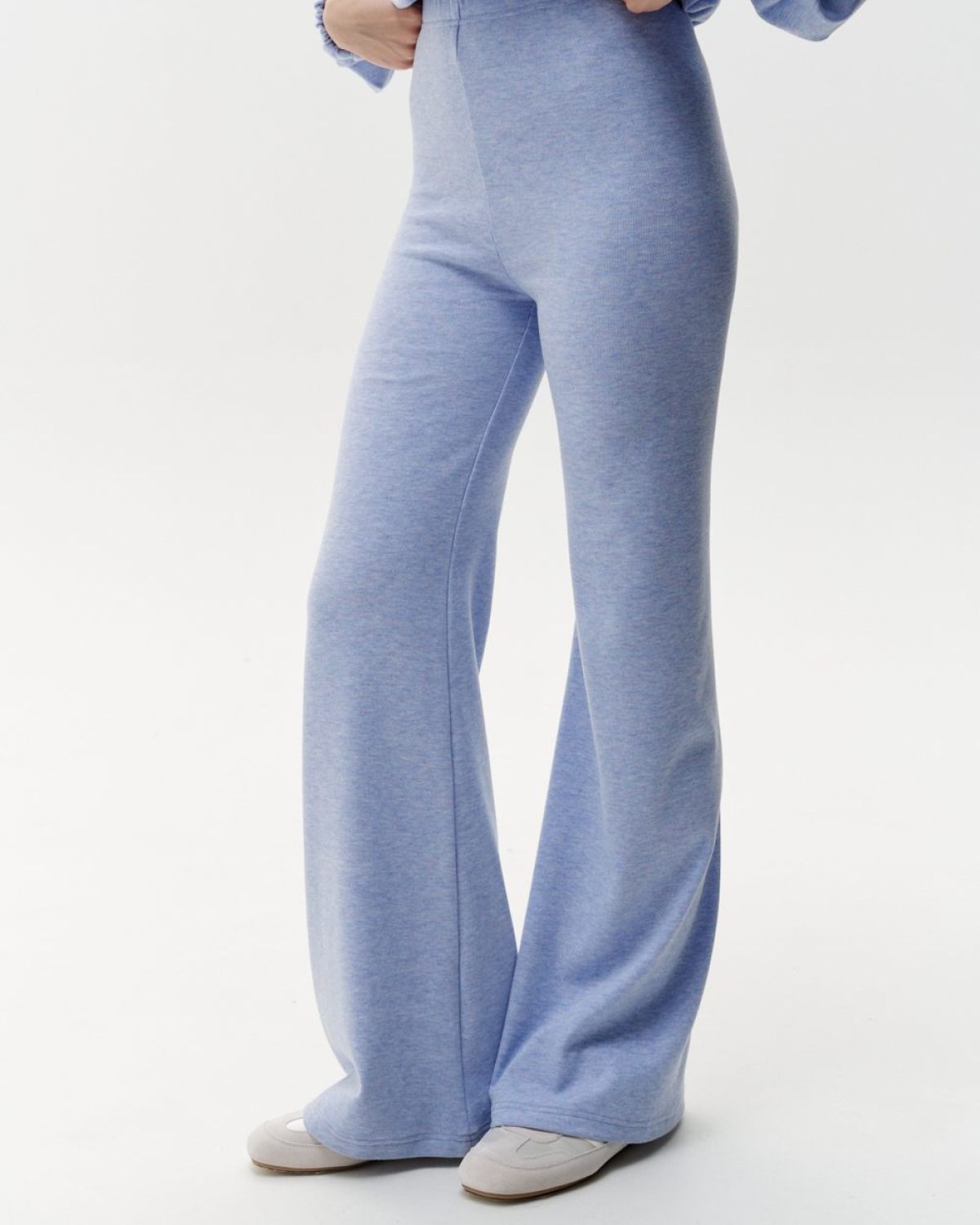 Расклешенные брюки Softwear SOBOI, 2W4SW815W-50LGT/BLU39, цвет голубой