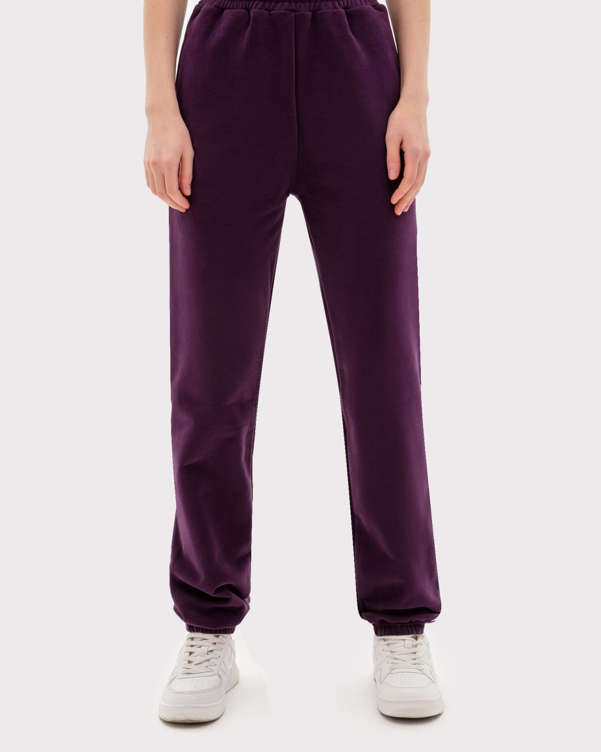 Брюки джоггеры Classic Nikasport, W5CL83-PLU, цвет сливовый