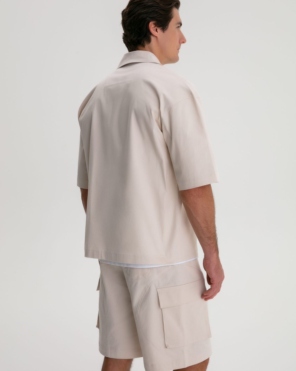 Шорты карго джинсовые Gardenika Nikasport, M3GN94-ECR, цвет экрю