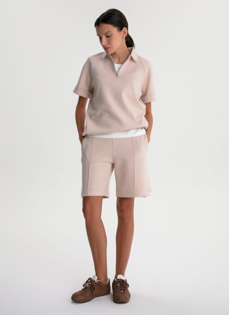 Шорты Pure Nikasport, W4PR91-BGE, цвет бежевый