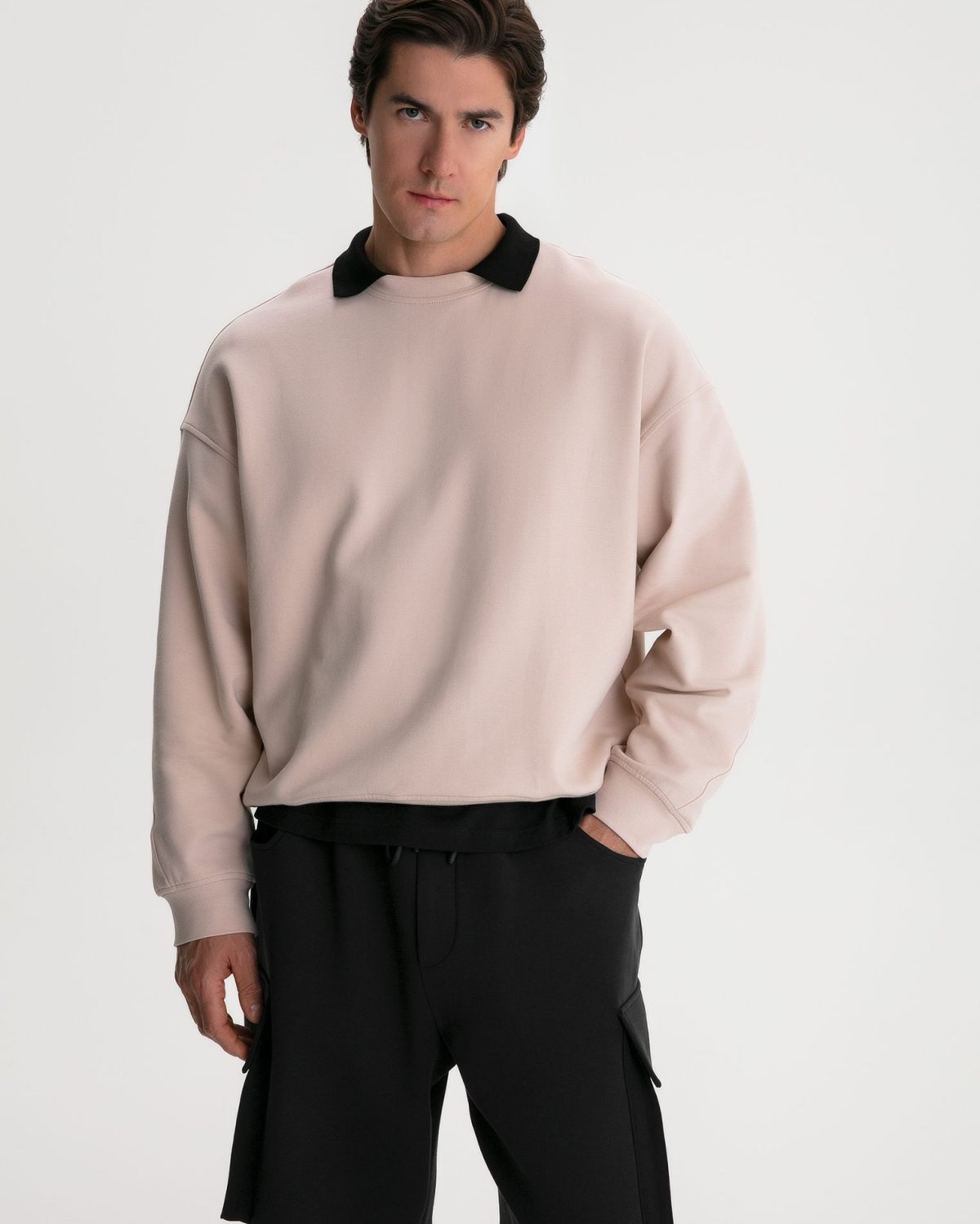 Свитшот Pure Nikasport, M4PR33-BGE, цвет бежевый