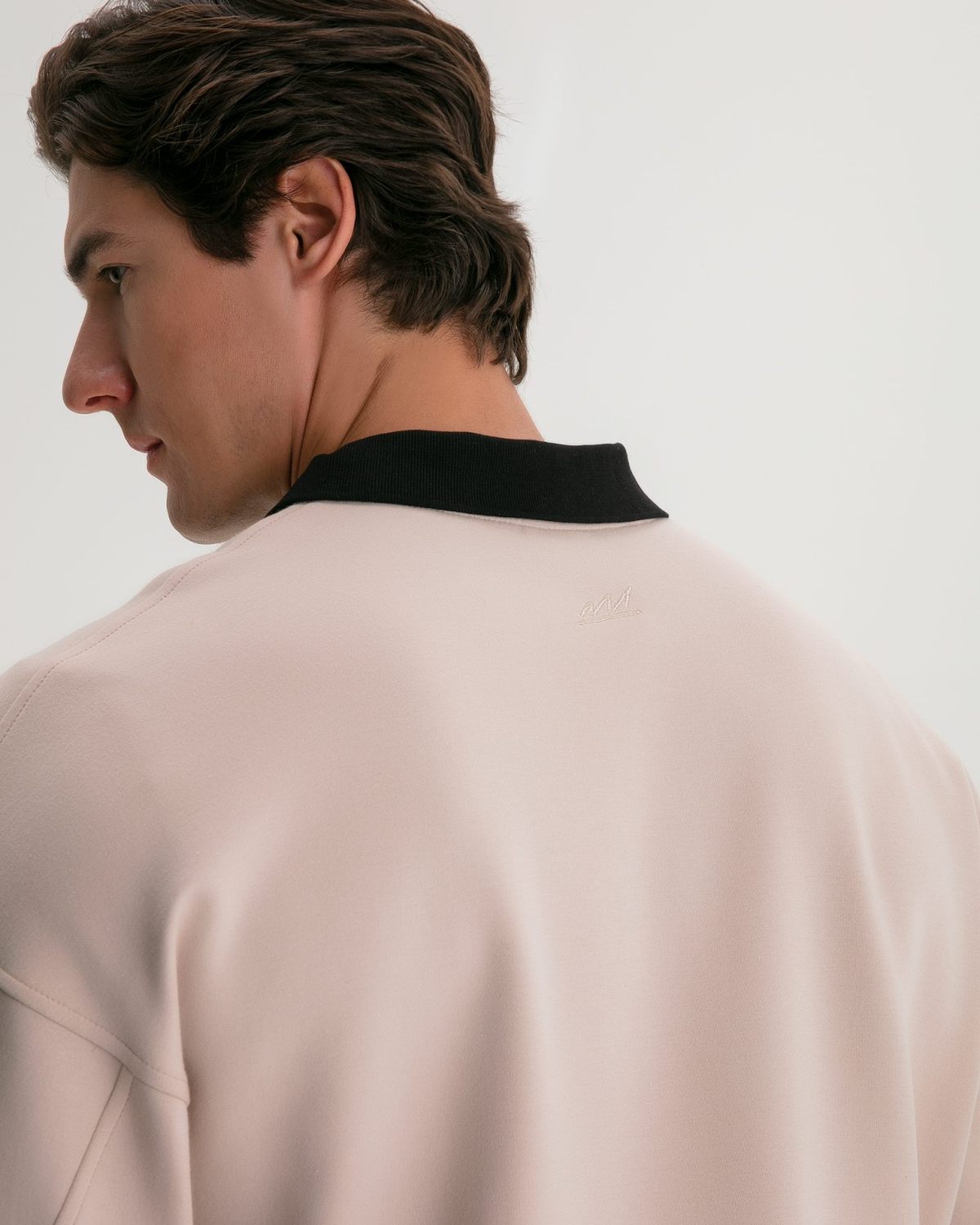 Свитшот Pure Nikasport, M4PR33-BGE, цвет бежевый