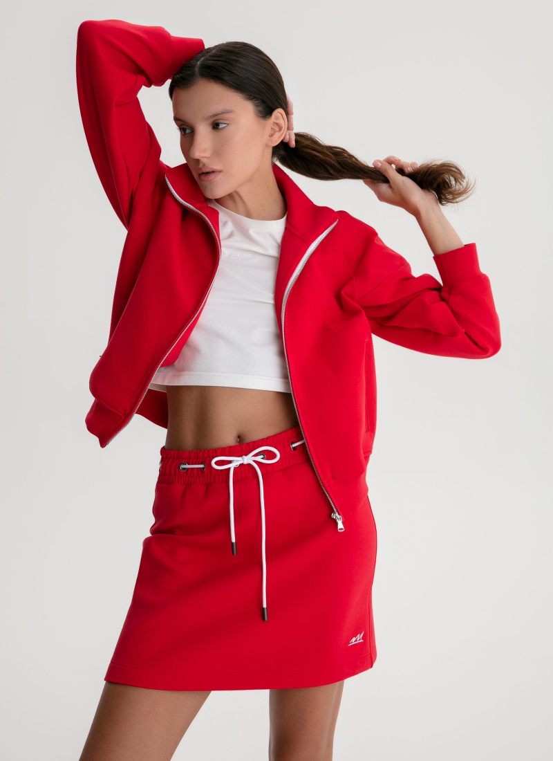 Укороченная юбка Pure Nikasport, W4PR121-RED, цвет красный