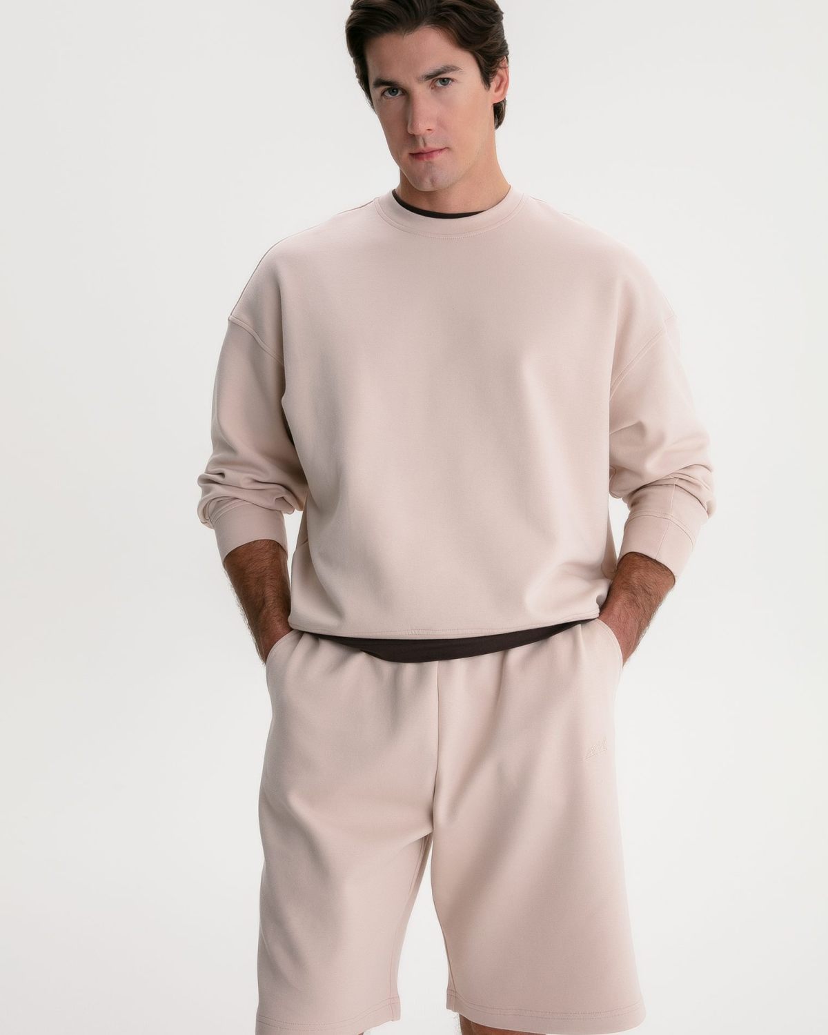 Свитшот Pure Nikasport, M4PR33-BGE, цвет бежевый