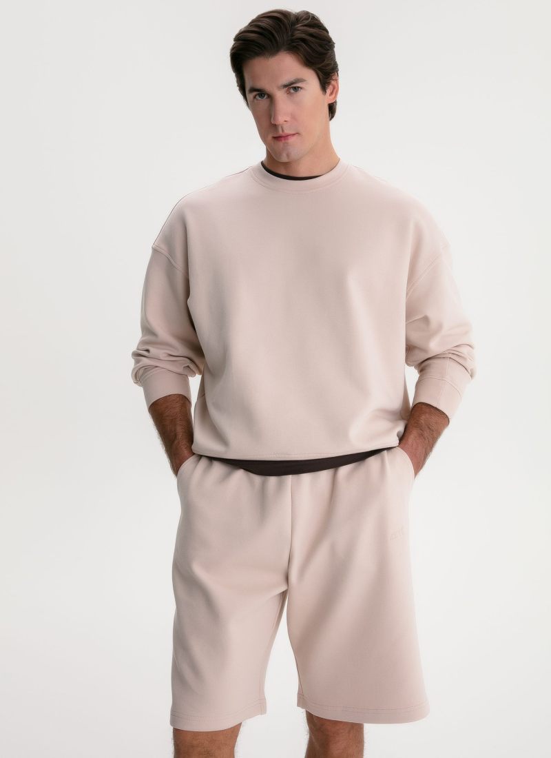 Свитшот Pure Nikasport, M4PR33-BGE, цвет бежевый