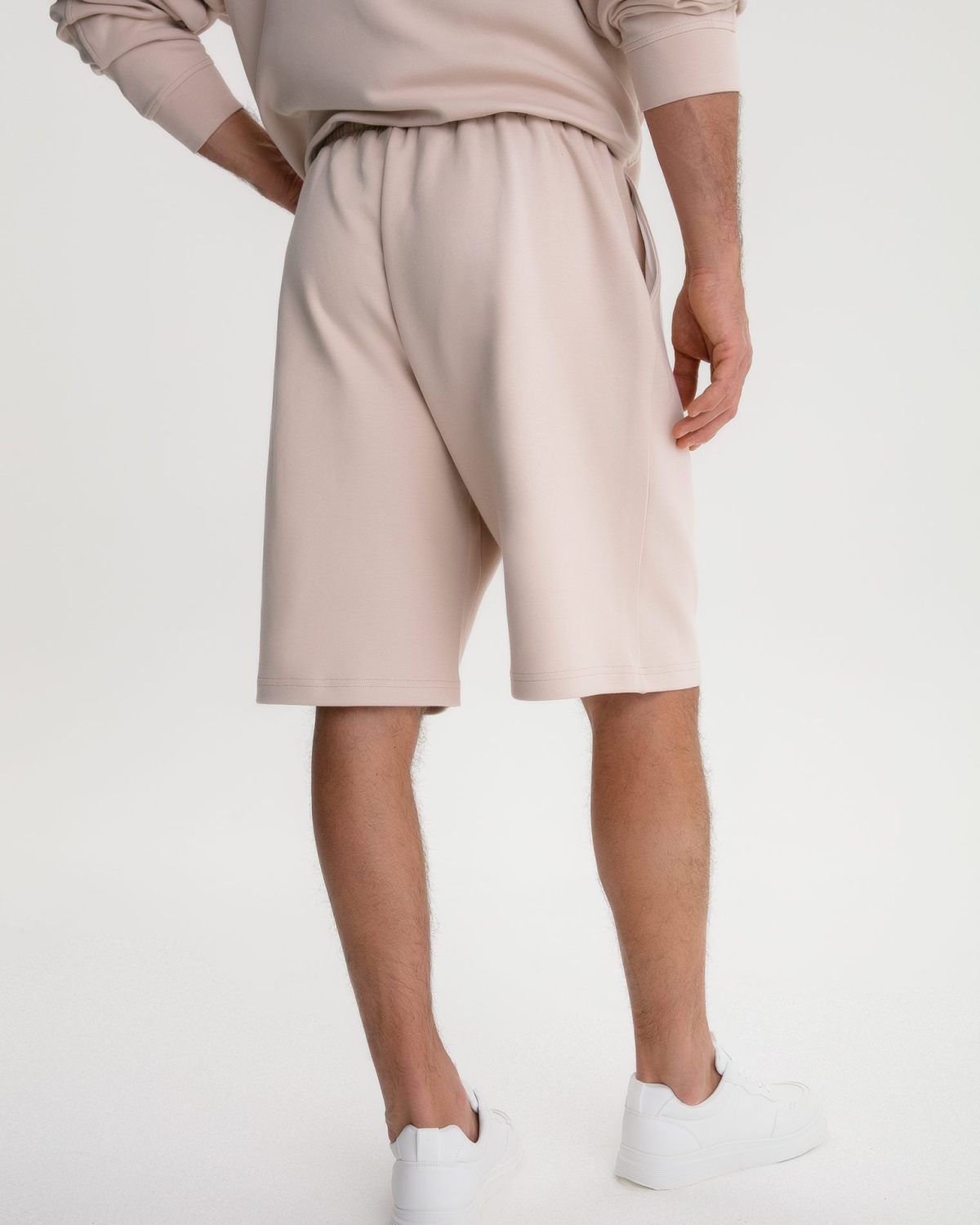 Шорты Oversize Pure Nikasport, M4PR92-BGE, цвет бежевый