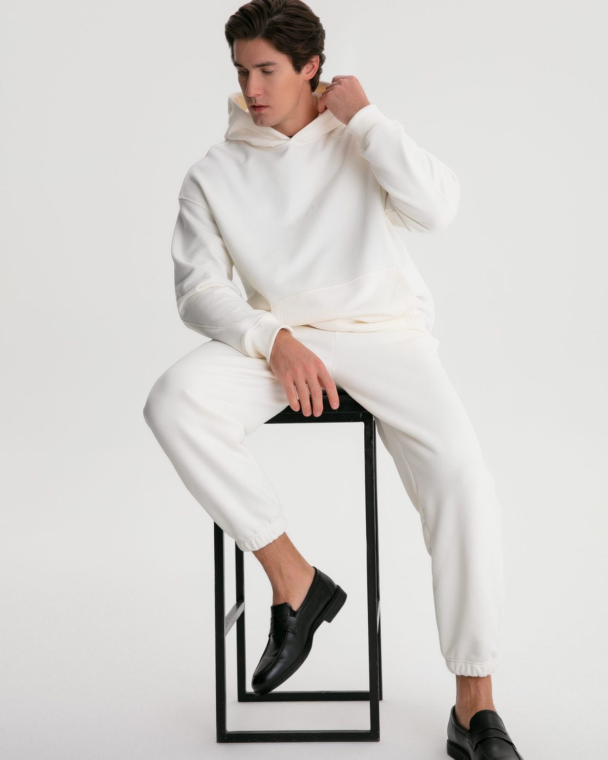 Брюки Джоггеры Nikasport, M5CLP83-ECR, цвет экрю