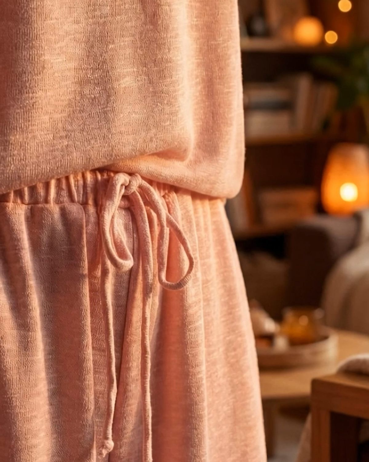 Укороченные шорты Home SOBOI, SBW9HM95W-25PNK95, цвет розовый