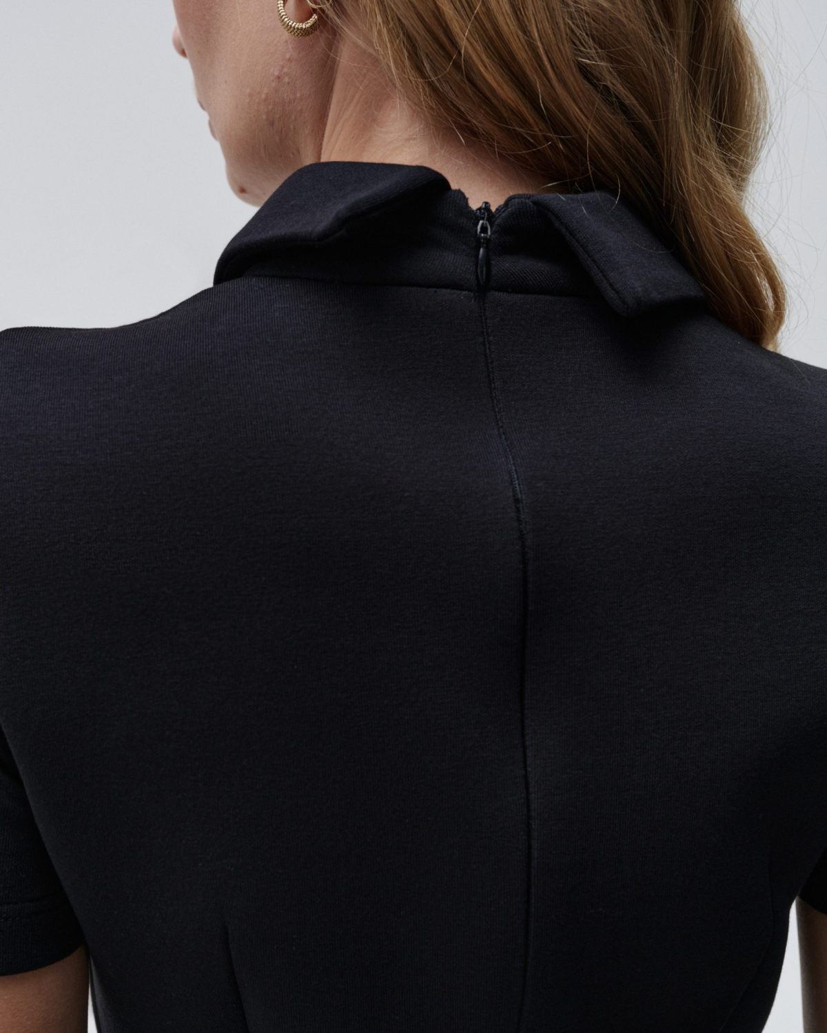 Укороченное платье Pure SOBOI, SBW3PR124W-13BLK69, цвет черный