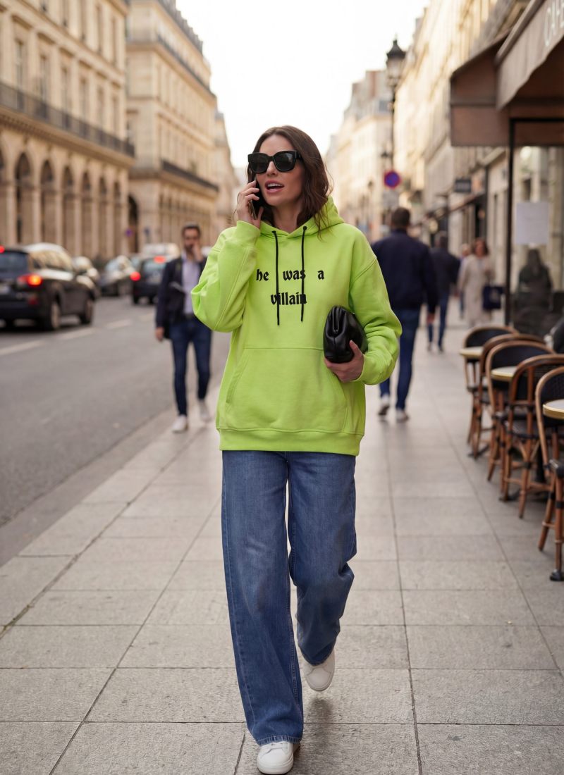 Худи Villains Academy SOBOI, M3VA36-LIM, цвет лайм