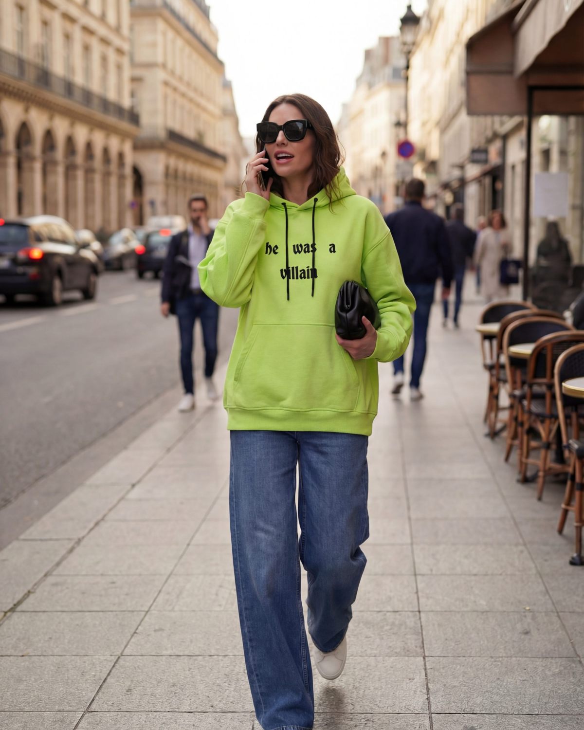 Худи Villains Academy SOBOI, M3VA36-LIM, цвет лайм