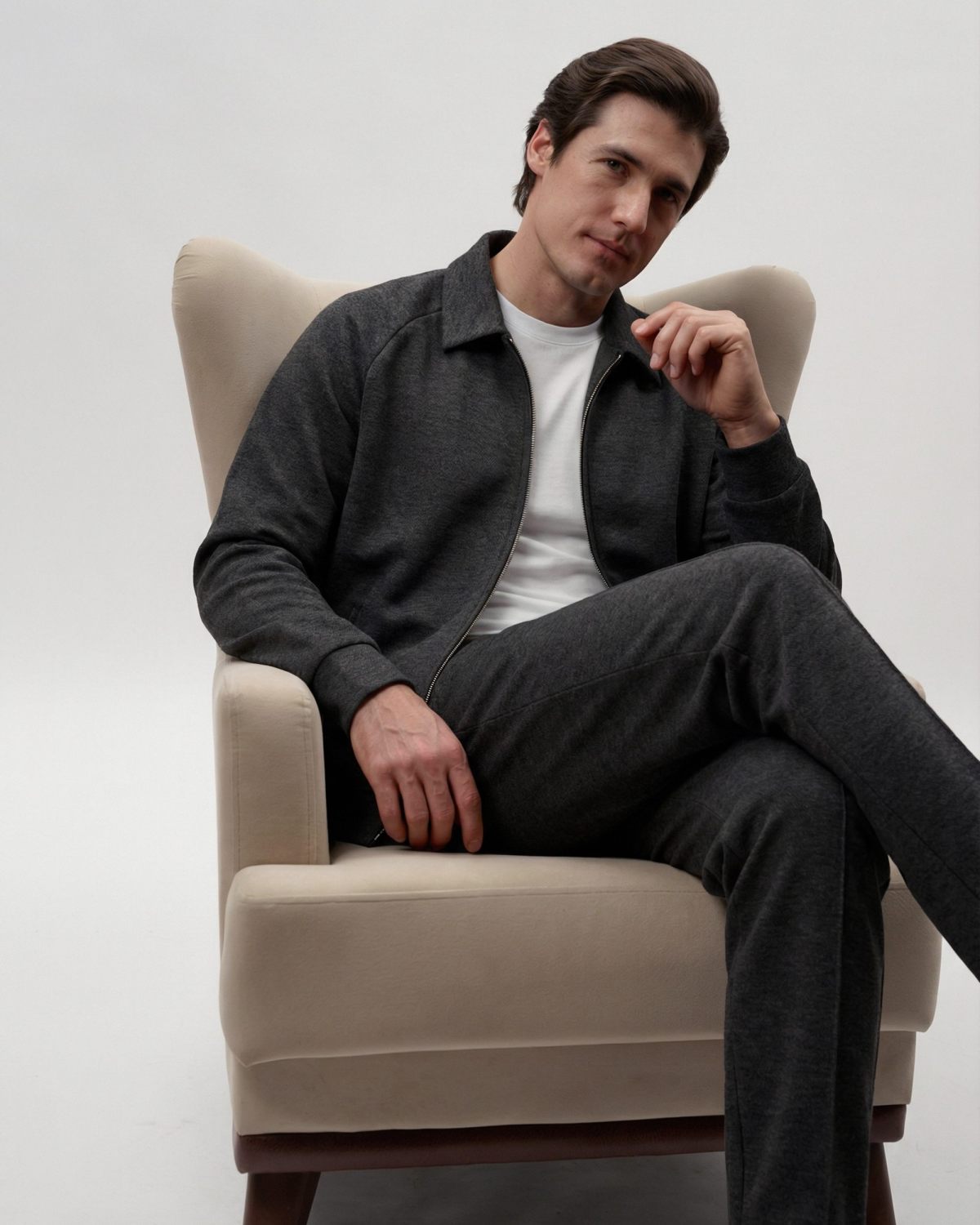 Брюки Softwear SOBOI, SBM4SW813W-25DRK/MLG23, цвет темно-серый