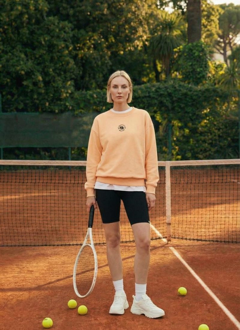 Свитшот Sweet nature SOBOI, W4SN33-PEA, цвет персик